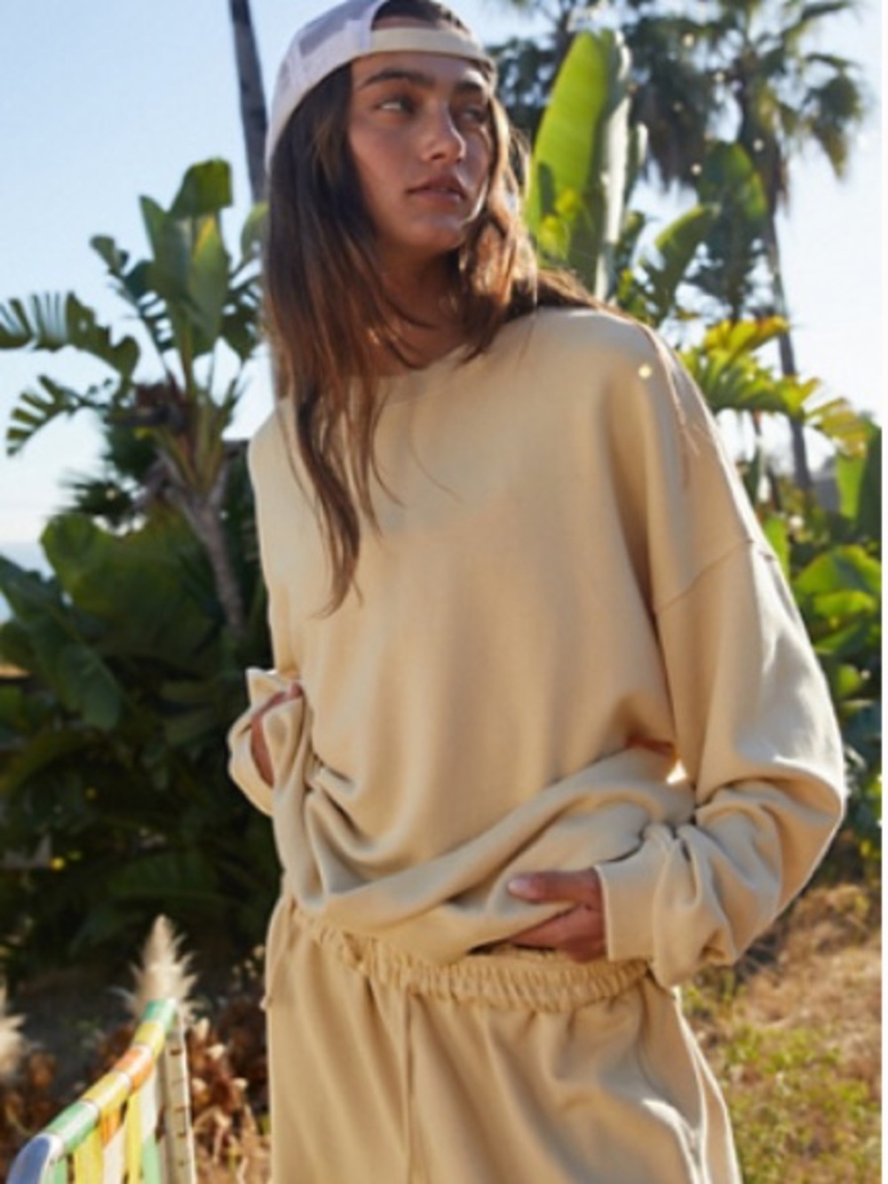 FP Movement All Star Solid Pullover